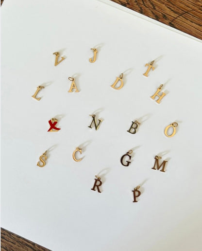Personalise your charm necklace