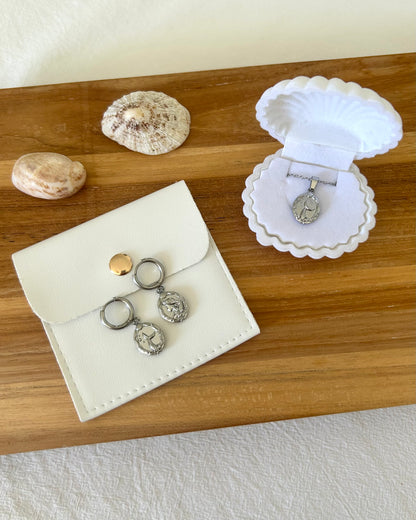 Estuche Sirena (plateado)
