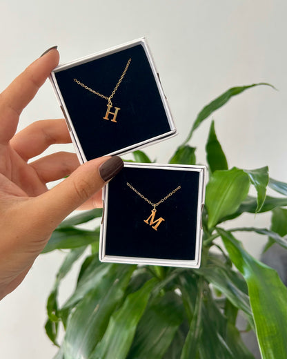 Collier Initiale