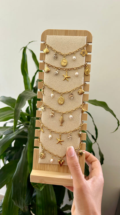 Personnalise ton bracelet ou chaîne de cheville