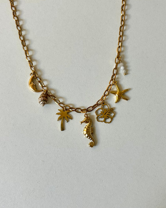 Collier à charms Chelsea