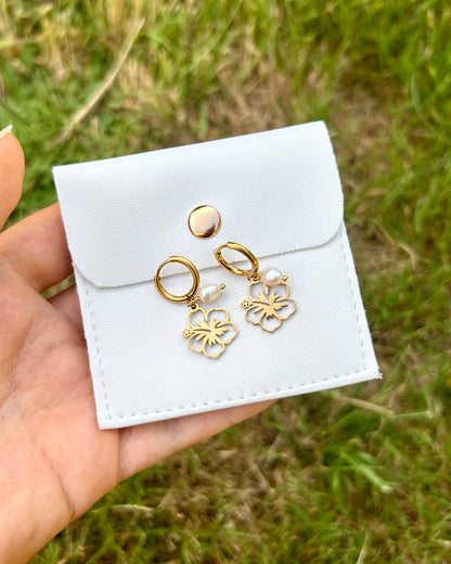 Hibiscus Hoops