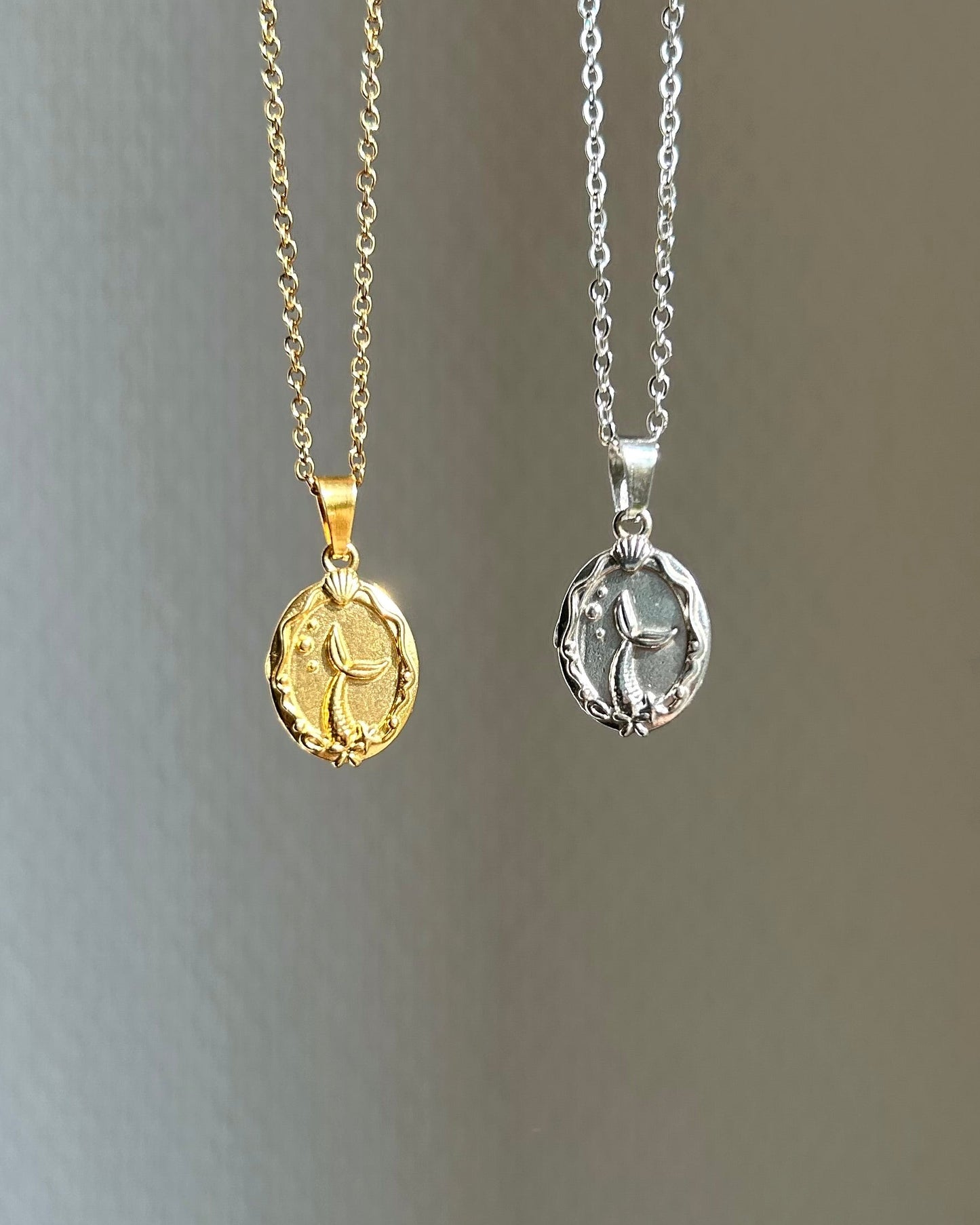 Collier Sirena (doré)
