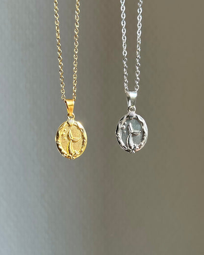 Collier Sirena (doré)