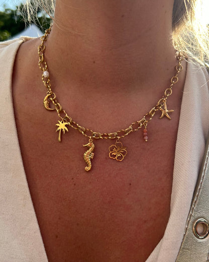Personnalise ton collier à charms