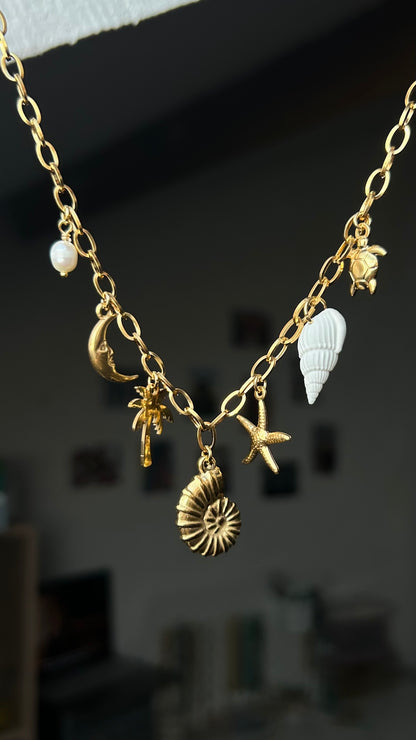 Personnalise ton collier à charms