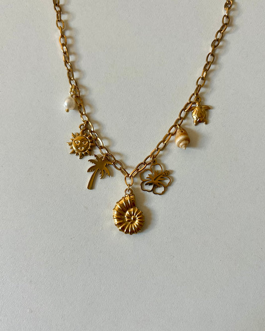 Collier à charms Meredith