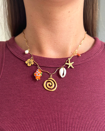 Personnalise ton collier à charms
