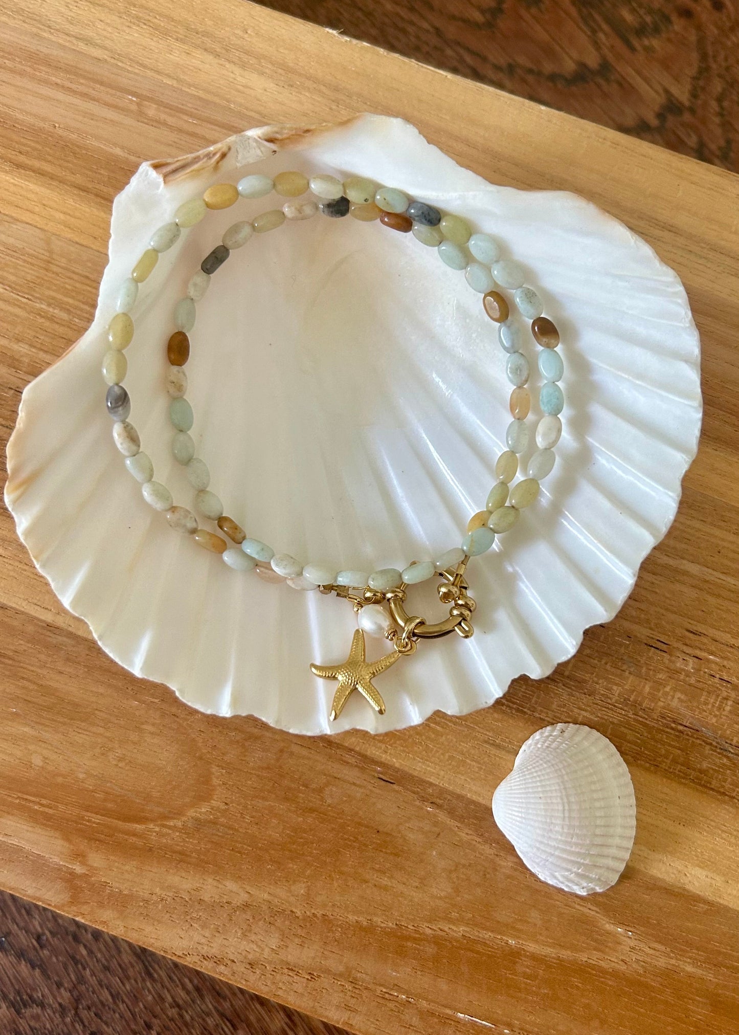 Personnalise ton collier en perles