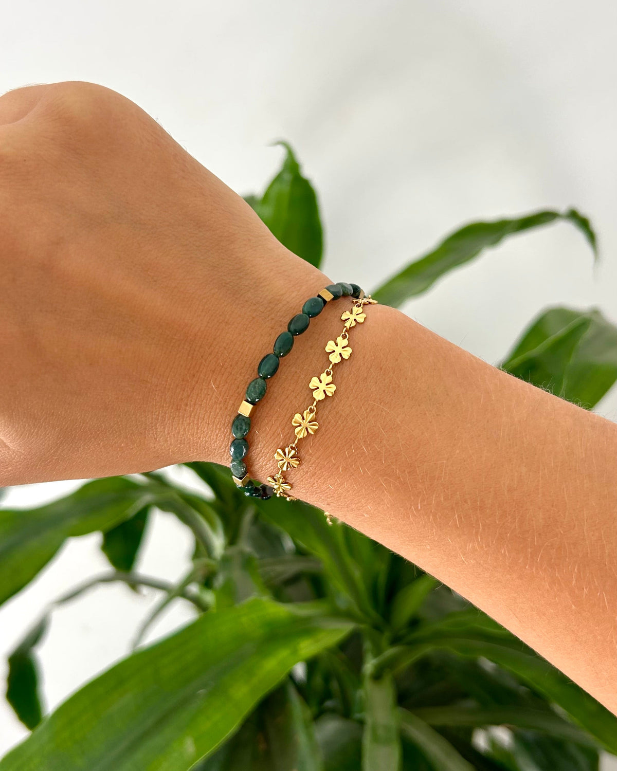 Bracelet Gaïa - Agate Indienne