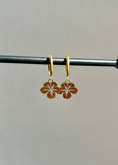 Boucles d’oreilles Hawaï