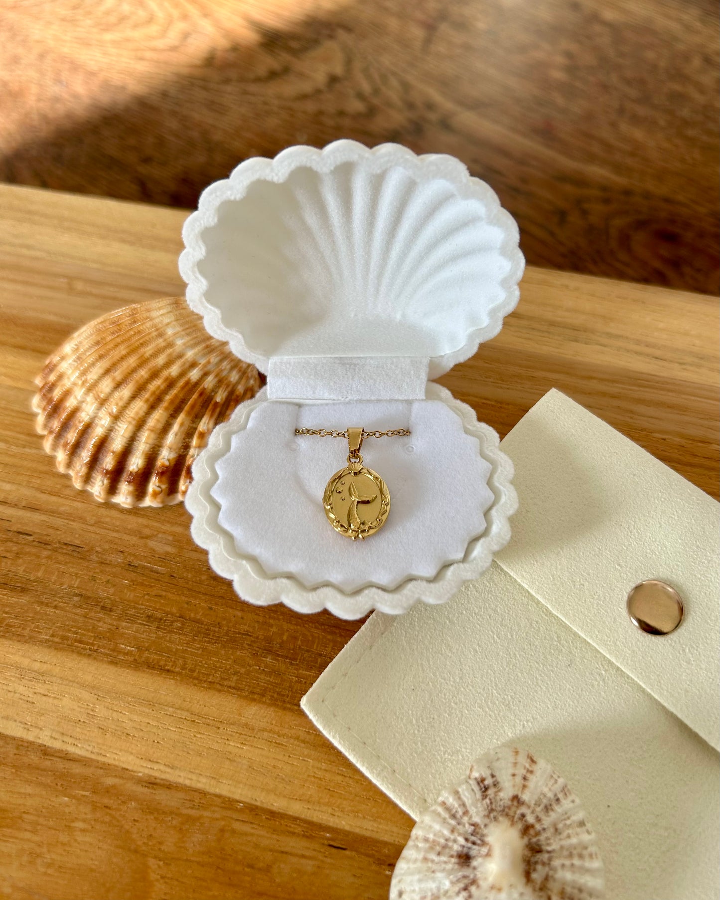 Collier Sirena (doré)