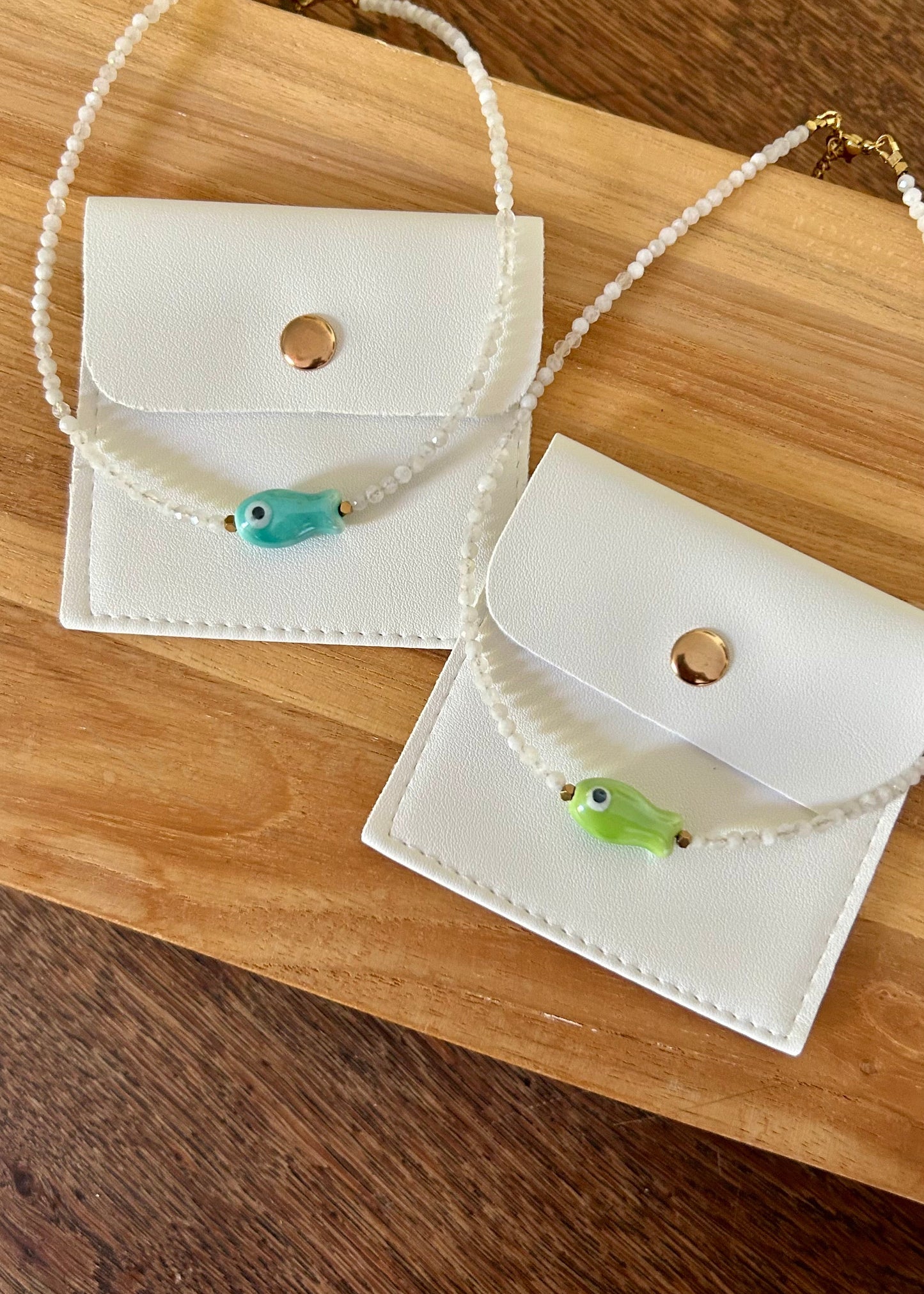 Coralia Necklaces