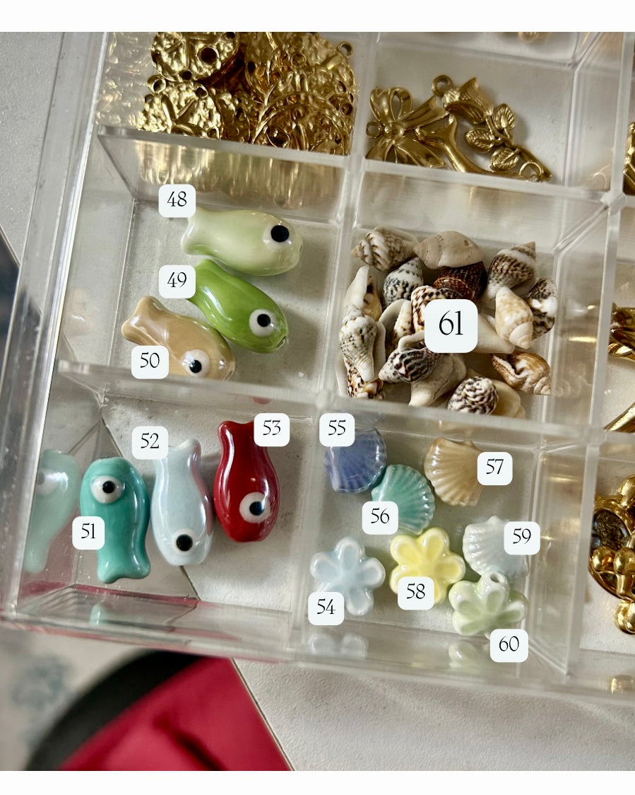 Personnalise ton collier à charms
