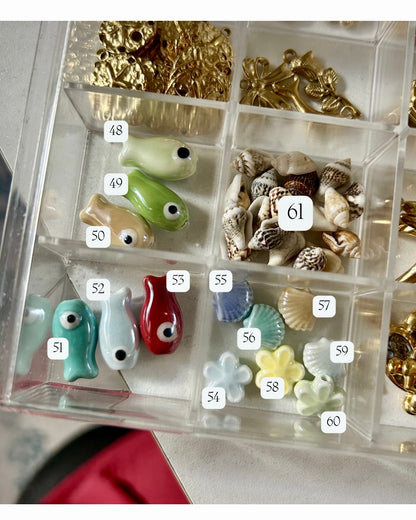 Personnalise ton collier à charms