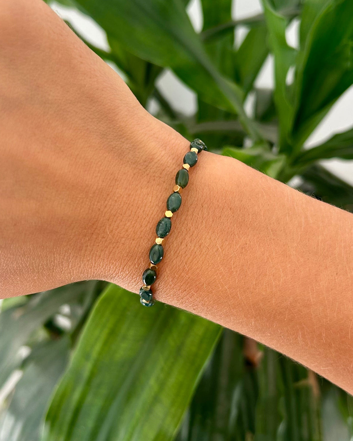 Bracelet Camille - Agate Indienne