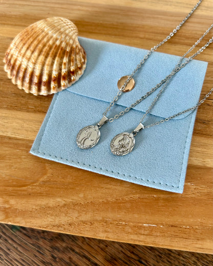 Collier Sirena (argenté)