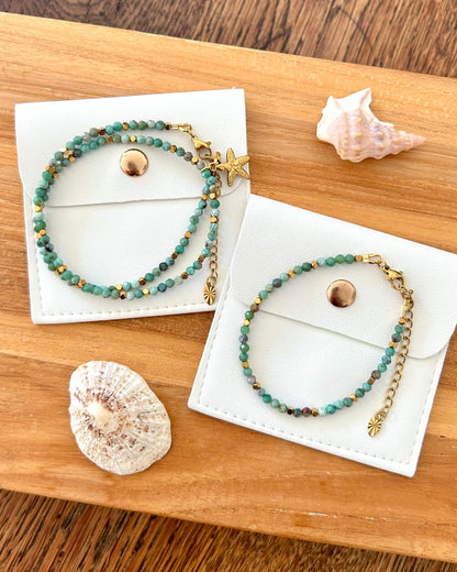 Bracelet Aloha - Chrysocolla