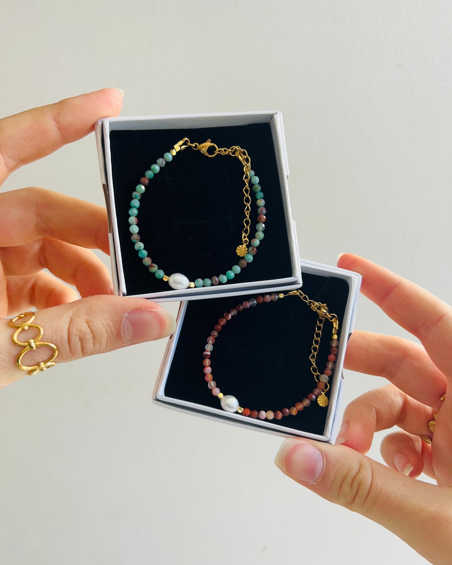 Bracelet Anne - Chrysocolle