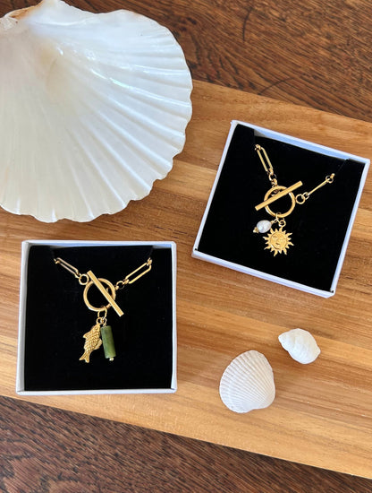 Collier Julia - Pièce unique