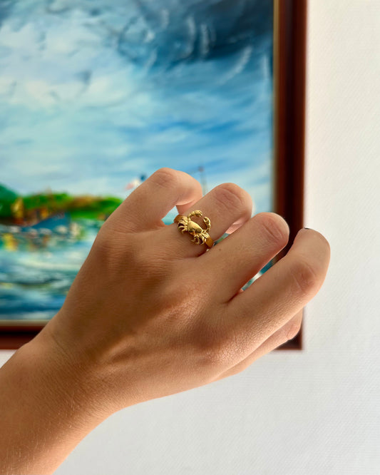 Crab Ring