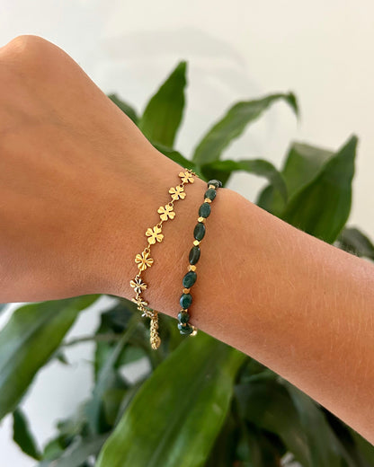 Bracelet Camille - Agate Indienne