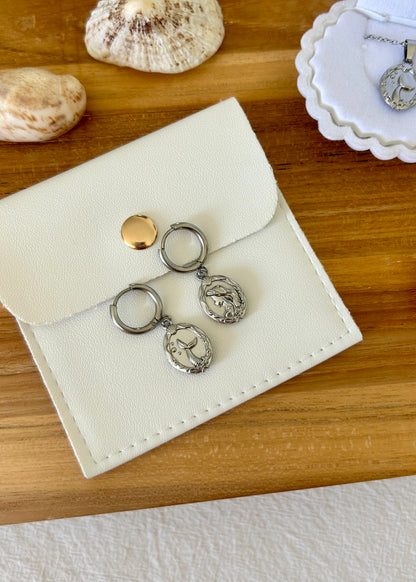 Estuche Sirena (plateado)