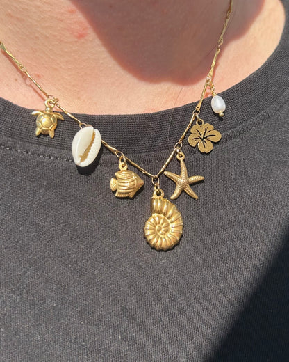 Personnalise ton collier à charms