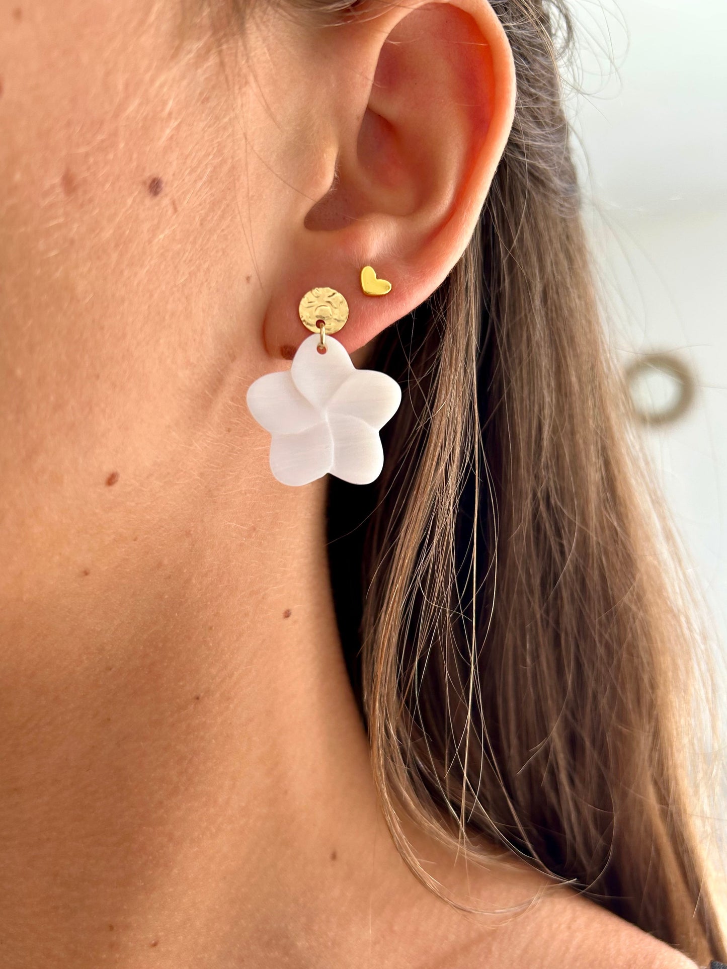 Boucles d'oreilles Vaiana