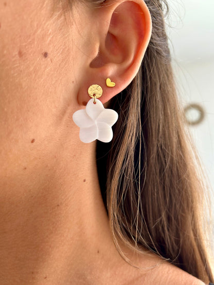 Boucles d'oreilles Vaiana