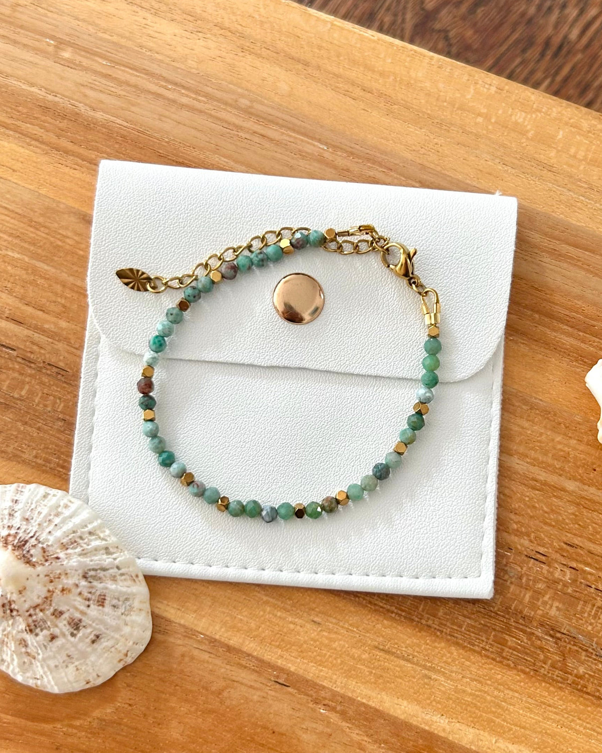 Bracelet Aloha - Chrysocolla