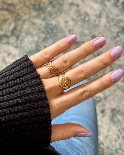 Anillo de jade