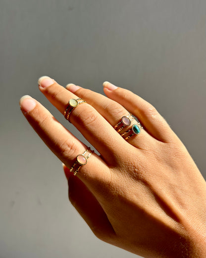 Anillos Zoe