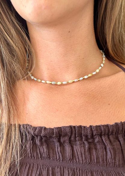 Collier Camille - Amazonite