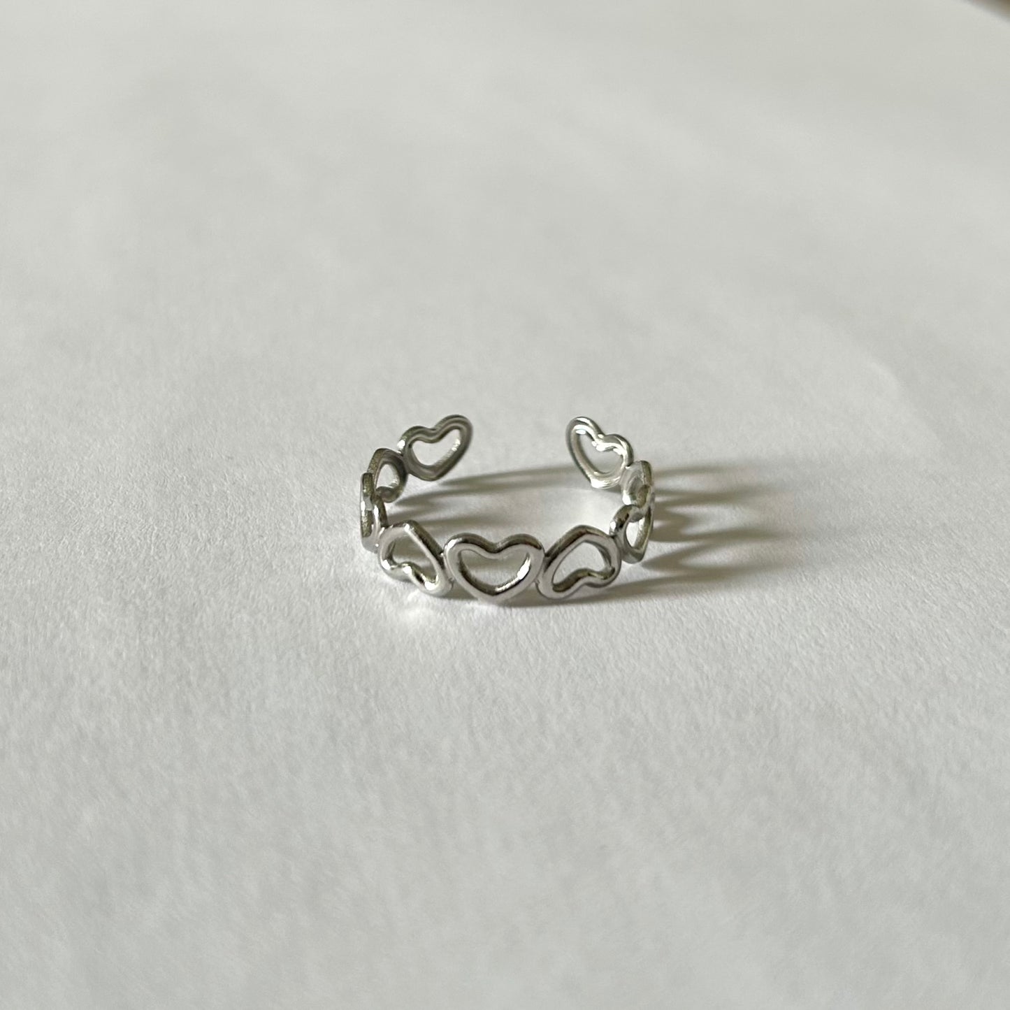 Anillo de corazón