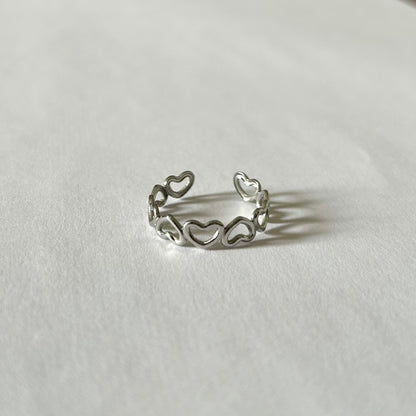 Anillo de corazón