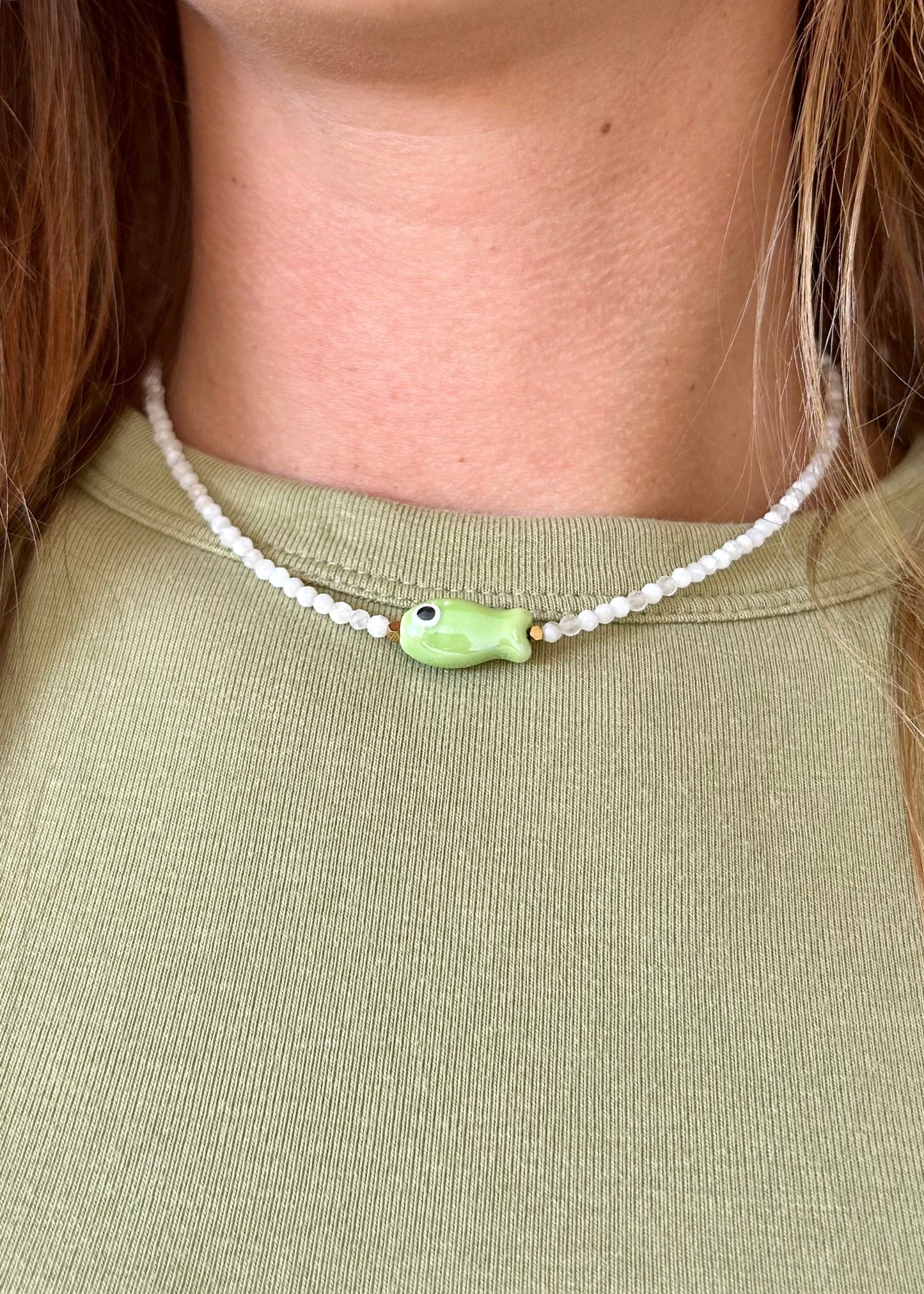 Coralia Necklaces
