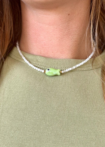 Coralia Necklaces