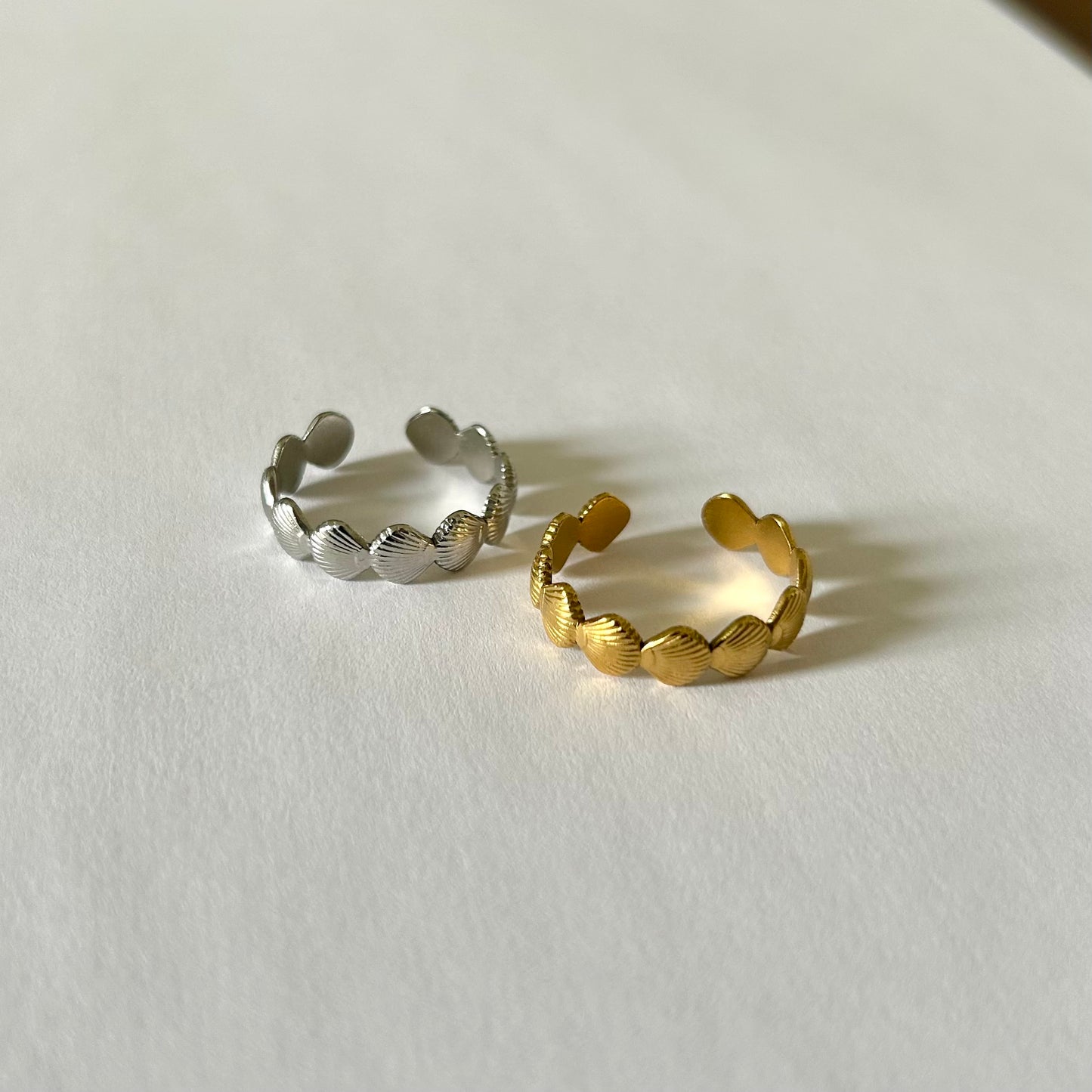 Anillo de cendrina