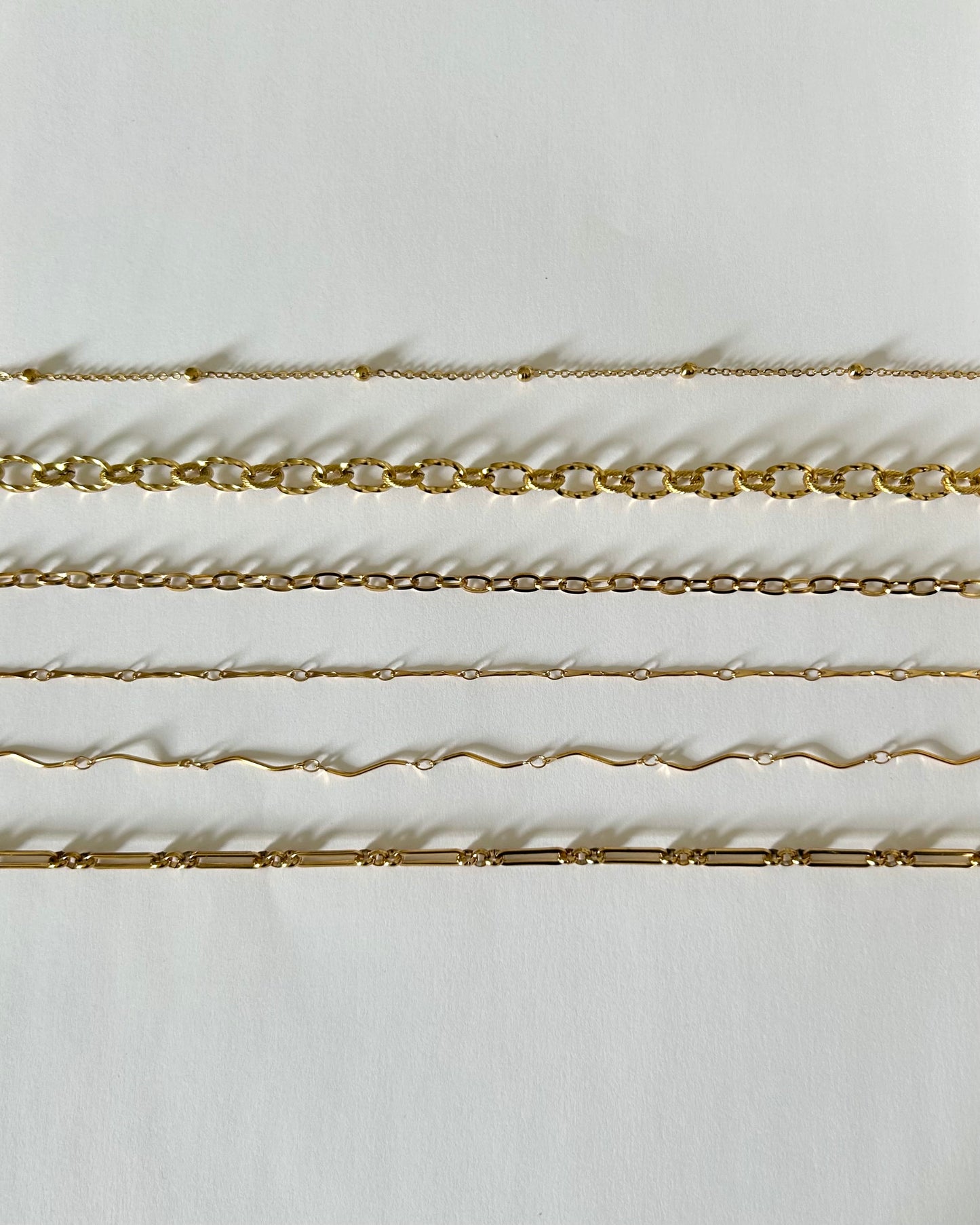 Personnalise ton bracelet ou chaîne de cheville