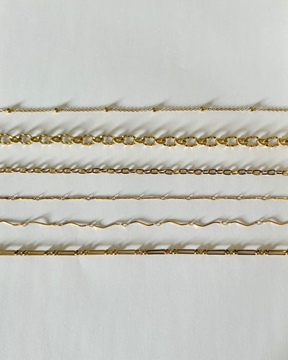 Personnalise ton bracelet ou chaîne de cheville