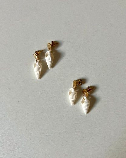 Boucles d'oreilles Shell