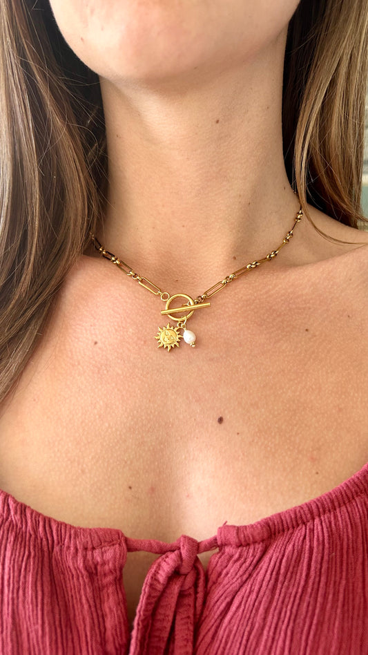 Collier Julia - Pièce unique