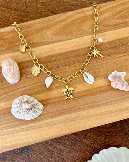 Collier à charms - Garance