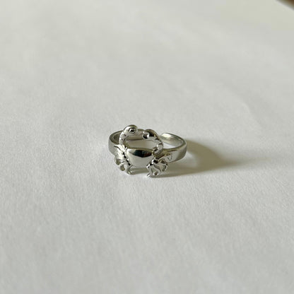 Anillo de cangrejo