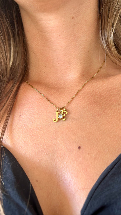 Collier Initiale