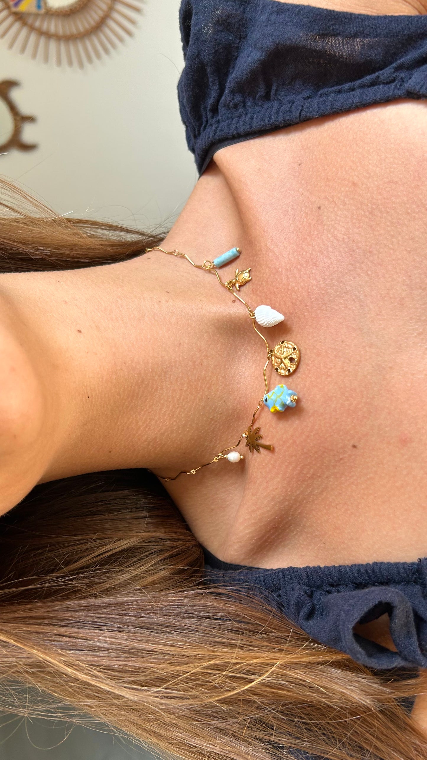 Personnalise ton collier à charms