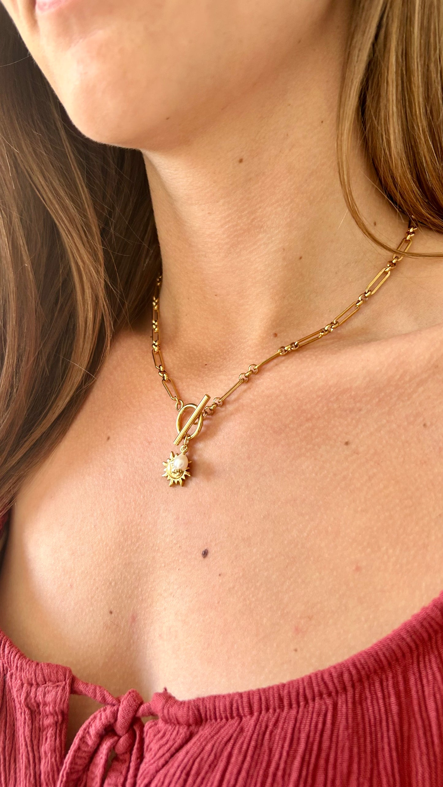 Collier Julia - Pièce unique