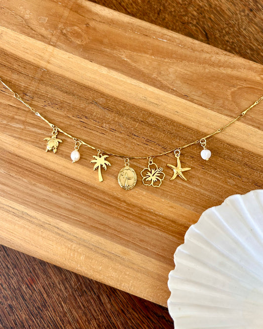 Collier à charms - Lola