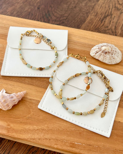 Bracelet Camille - Amazonite